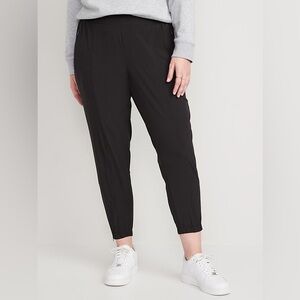 Old Navy Mid-Rise Stretch Tech Joggers for Women NWT